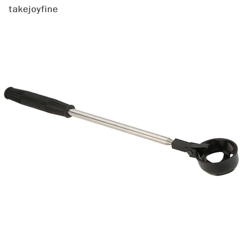 Tfth Telescopic Golf Ball Retriever เพลาสแตนเลสลูกกอล์ฟ Picker Ball Pick Vary