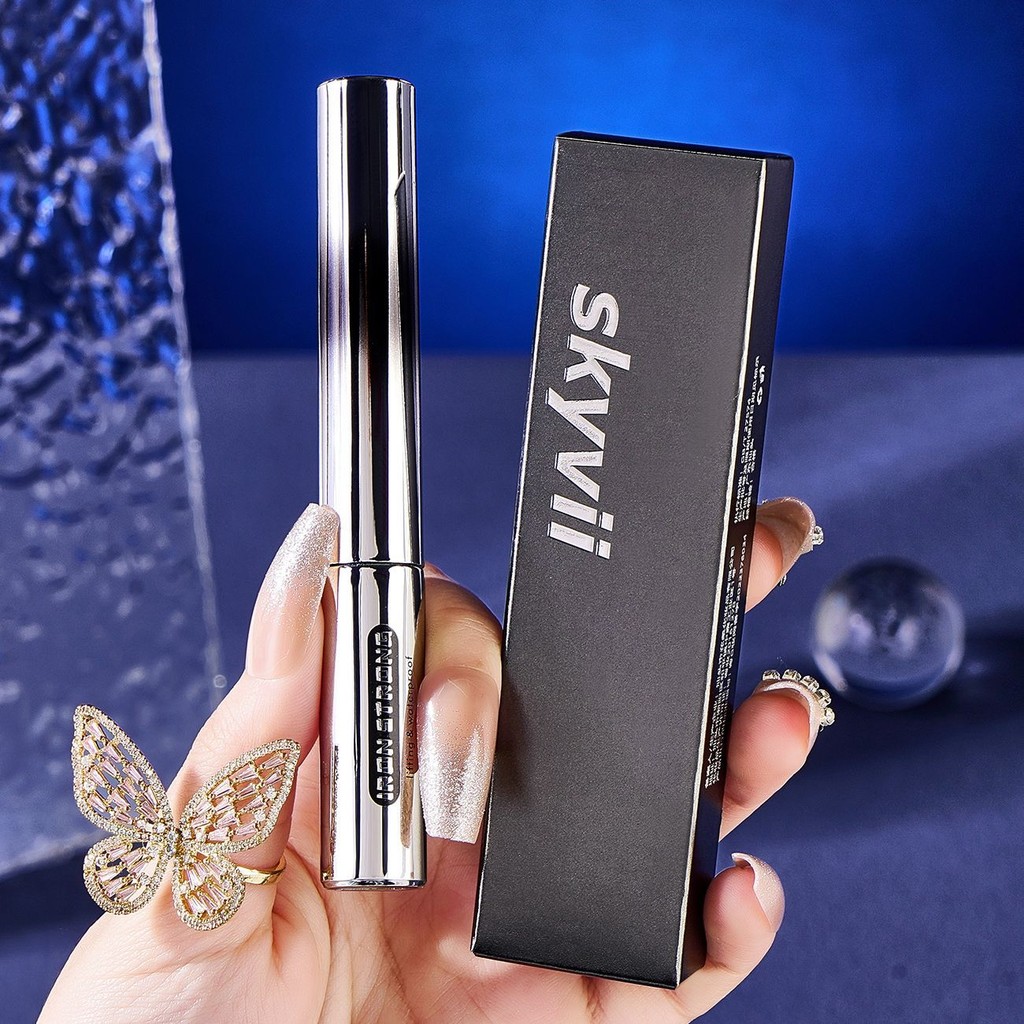 Oriental Selection#skyvii5345Skyvii Mascara Lengthening Encryption Long-Lasting Smudge-Free Live Bro