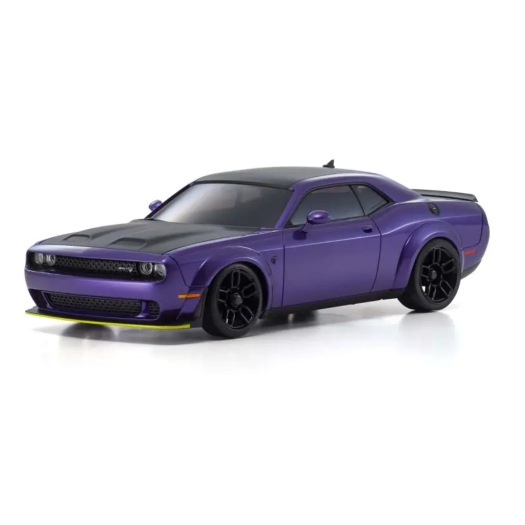 KYOSHO ASC MA020W DODGE CHALLENGER SRT HELLCAT REDEYE Plum Crazy MZP451PU ศูนย์ไทย