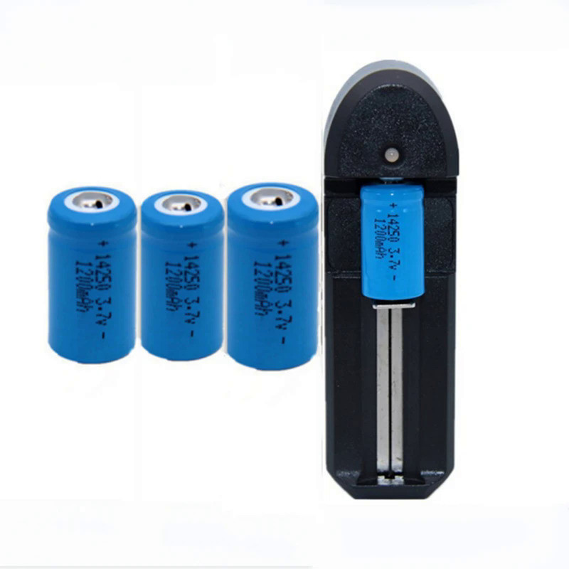 4PCS New 14250 Lithium Battery 1200mAh 1/2AA 3.6V PLC Electronic Equipment Lithium Battery +14250/18