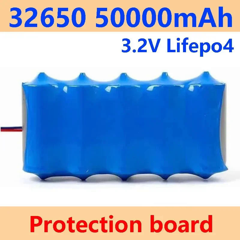 Original 32650 Solar Lamp Battery 3.2V Large Capacity Lithium Battery Solar Street Lamp Floodlight B