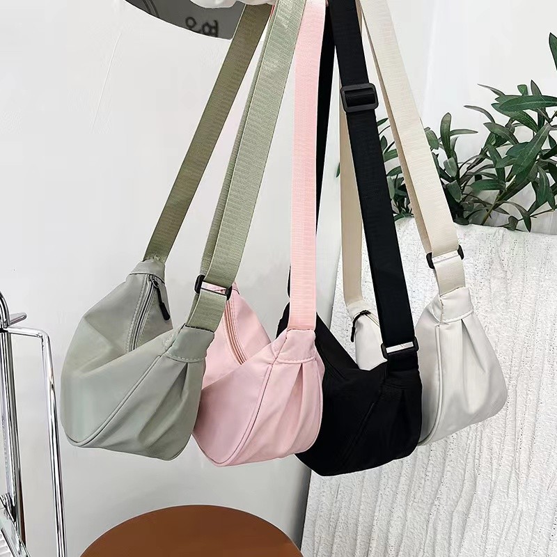 cooc baby กระเป๋าสะพายข้าง กระเป๋าผ้า สไตล์เกาหลี แฟชั่นมา น่ารักbag019