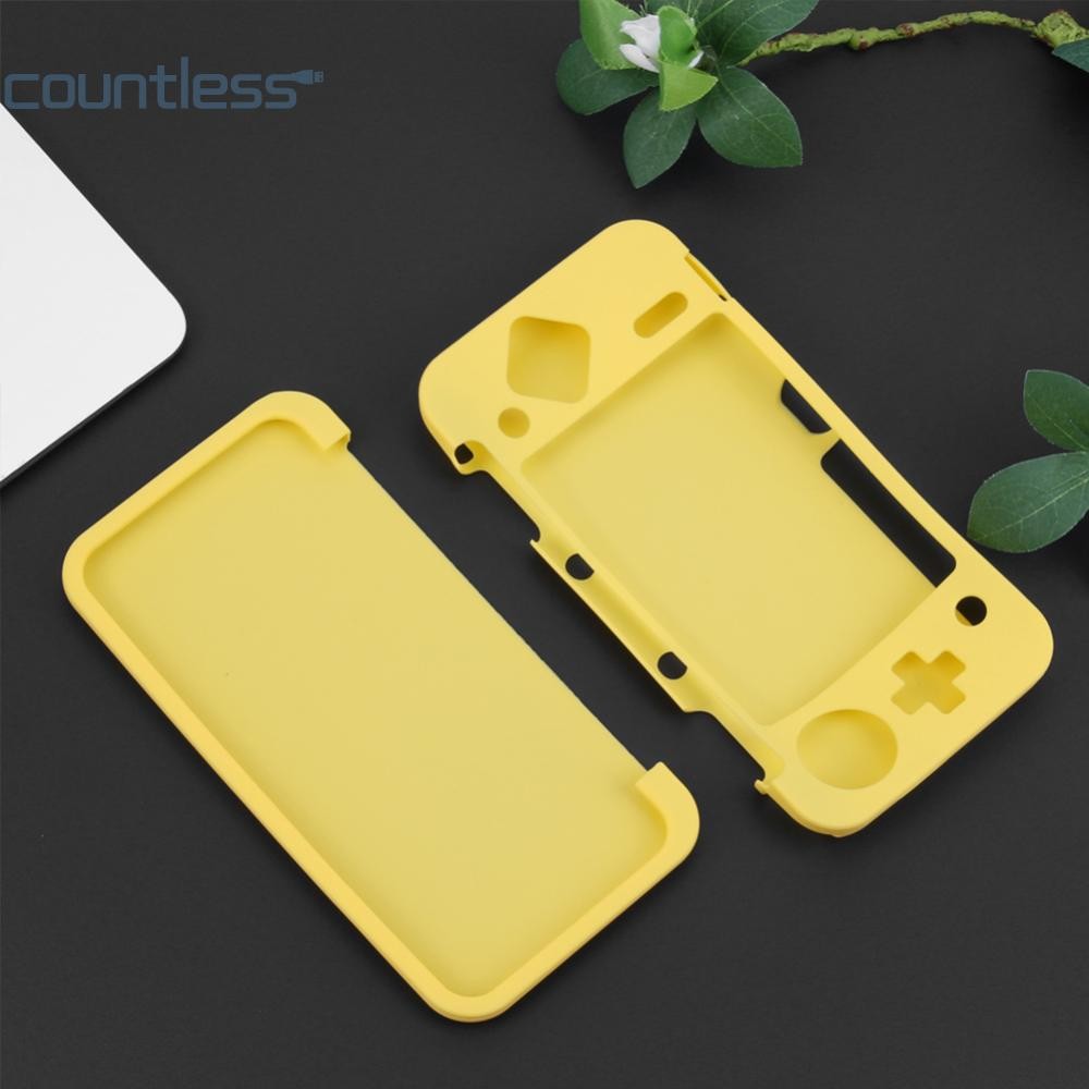 5# Silicone Cover Skin Case for New 2DS XL /2DS LL Game Console [cuntless.th]