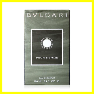 Bvlgari Pour Homme EDP 100ml น้ำหอมสำหรับผู้ชาย กลิ่นวูดดี้มัสกี้ที่หรูหราและประณีต (ของแท้ 100%).