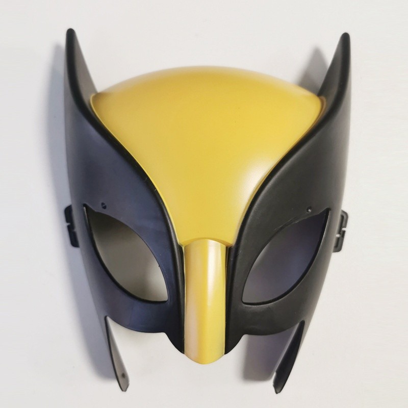 Marvel Wolverine Action Figure PVC หน้ากาก Claws เสื้อคลุม X-men Superhero คอสเพลย์ของเล่นเด็ก Party Supplies