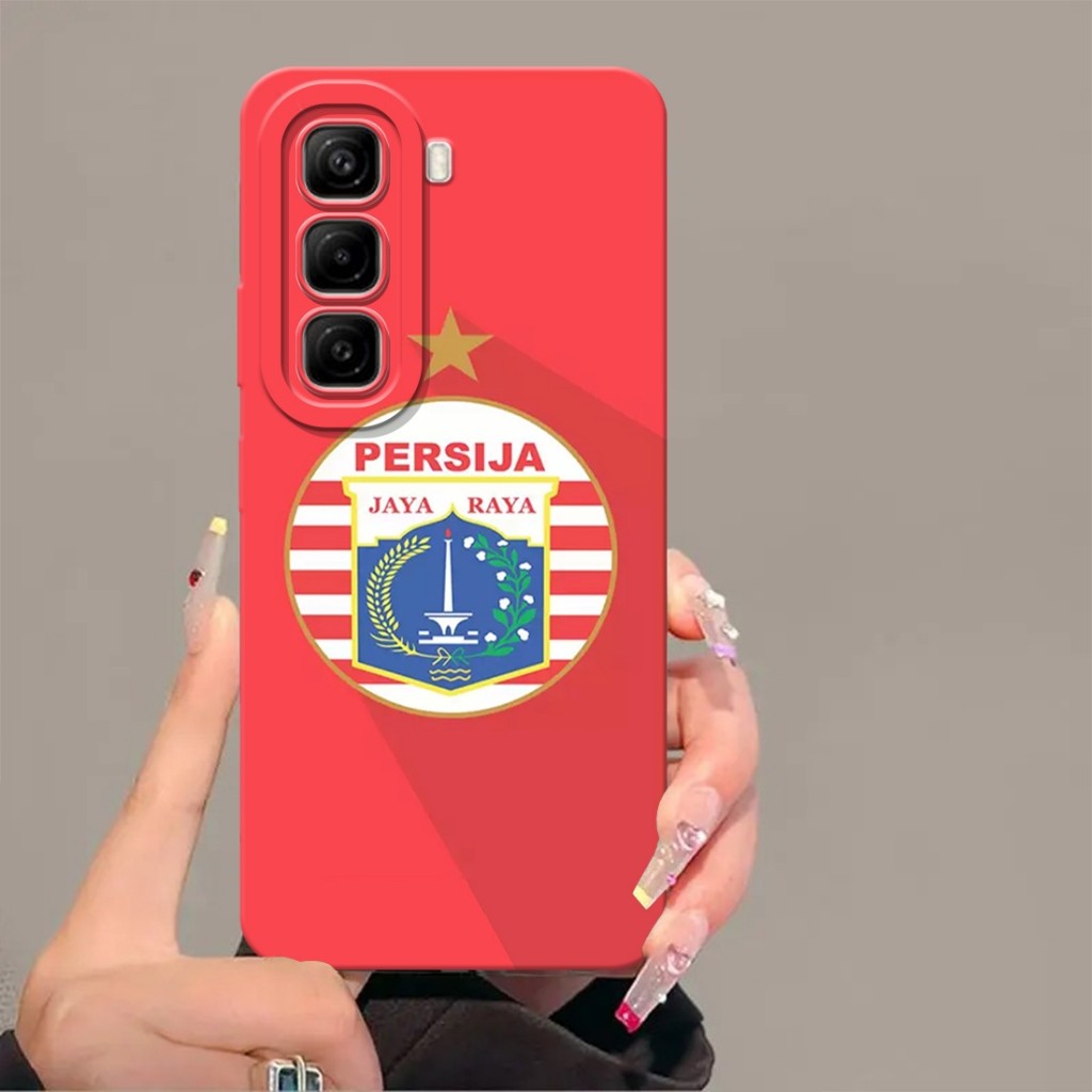 HP Ready เคสโทรศัพท์สําหรับ Infinix Hot 50 Infinix Hot 50 Pro Plus Softcase เคสโทรศัพท์ FOOTBALL CLU
