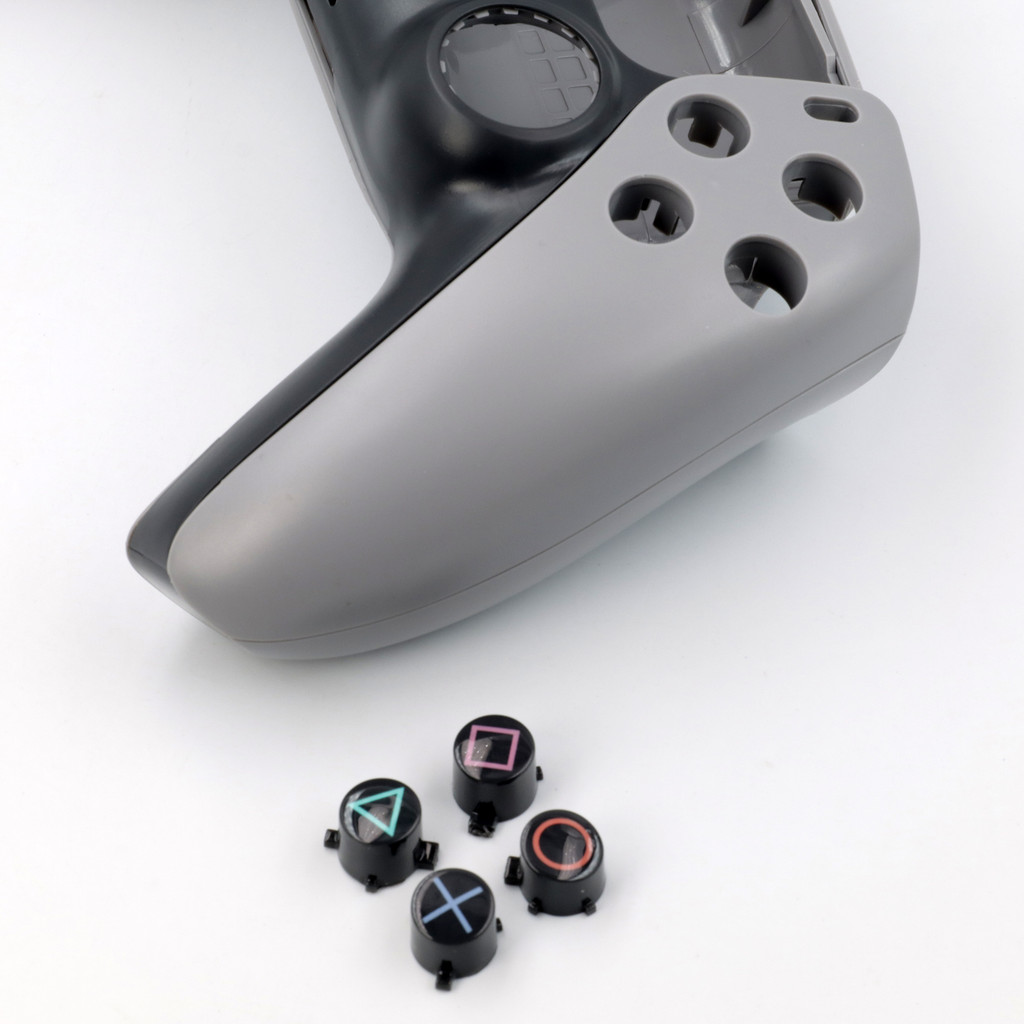 เปลี่ยนสําหรับ PS5 Controller Housing Shell กลับฝาครอบด้านหน้า Limited 30th Anniversary Playstation 5 สําหรับ BDM-030 เท่านั้น