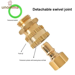 🎈ข้อต่อฟรี ฟรียอย ตัวฟรีสายพ่นยา ขนาดเกลียว หุน ใช้กับ เครื่องพ่นยา unomma