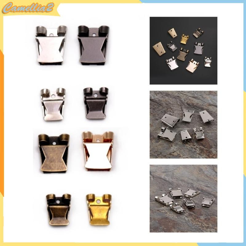 Cam Alloy Slider Clasp สําหรับ Bolo Tie คาวบอยเนคไททํา DIY Craft Bolo Tie Craft อุปกรณ์เสริมเปลี่ยน 