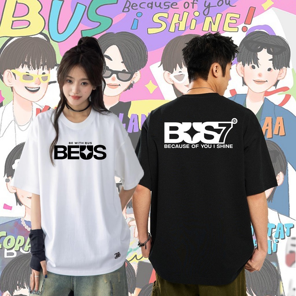 เสื้อยืด Unisex BUS Bus Shine เพราะคุณ