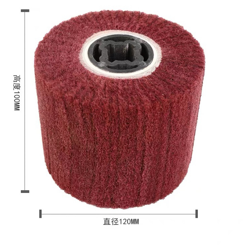 ลูกขัดแฮไลน์  # 60 (P100060) #180 (P100180) #240 (P100240) #600 (P100600)  ลูกขัดแฮร์ไลน์ - รูปที่ 6