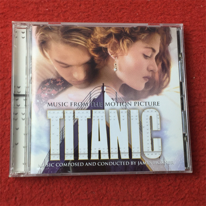 (ฉบับญี่ปุ่น ) 泰尼克james Horner Titanic 音响ประเทศ