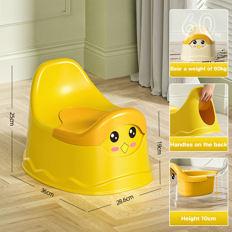 ห้องน้ำเด็กในครัวเรือนพร้อมฝาปิด โถปัสสาวะเด็ก โถปัสสาวะเด็ก กระโถนเด็ก โถสุขภัณฑ์แบบเรียบง่าย - รูปที่ 7