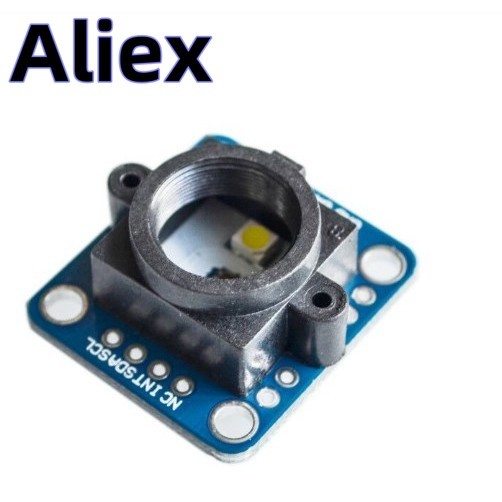 Gy-33 TCS34725 สีเซ็นเซอร์ระบุ Recognition Sensors โมดูลเปลี่ยน TCS230 TCS3200 GY 33 GY33 DIY อิเล็ก