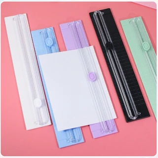ที่ตัดกระดาษ เครื่องตัดกระดาษ แท่นตัดกระดาษ ใบมีดคมกว่า อุปกรณ์สำนักงาน Paper Trimmer