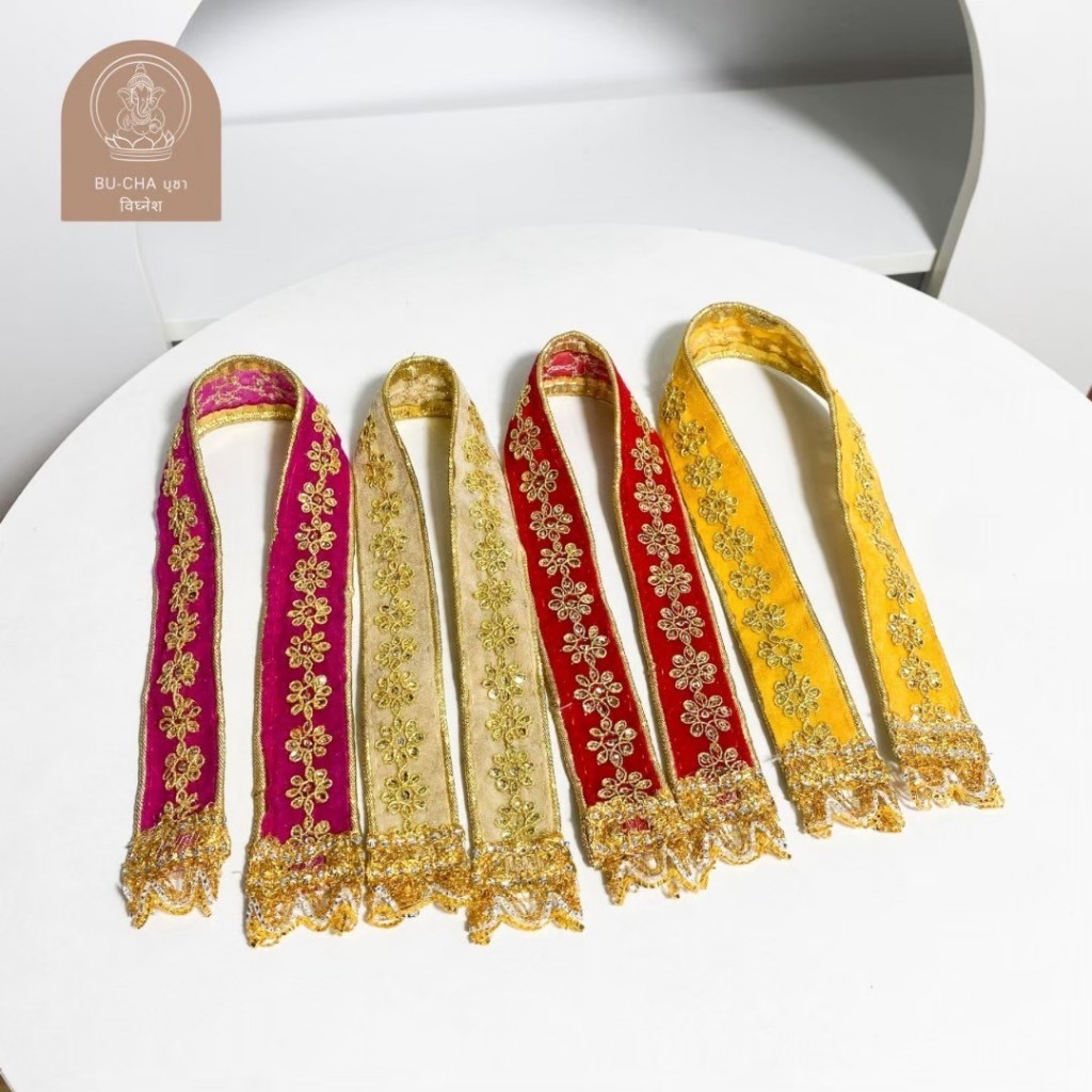BC02-21 ผ้าคล้ององค์เทพหน้าเล็ก พร้อมส่ง มีขนาดให้เลือก 30 / 50 ซม.