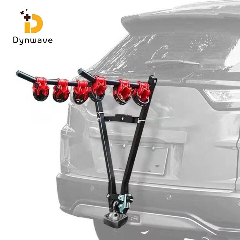 Dynwave Generic แร็คท้ายรถแบบพับได้ Universal Bike Carrier