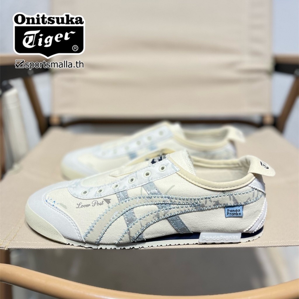 Onitsuka Mexico 66 รองเท้าลําลองผู้หญิงกีฬารองเท้าวิ่ง