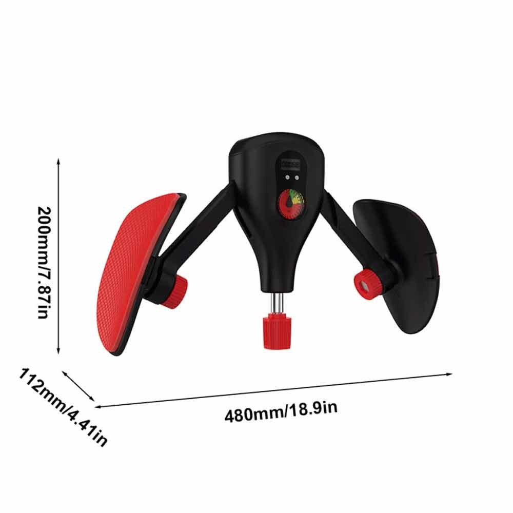 Visual adjustable pelvic floor muscle trainer