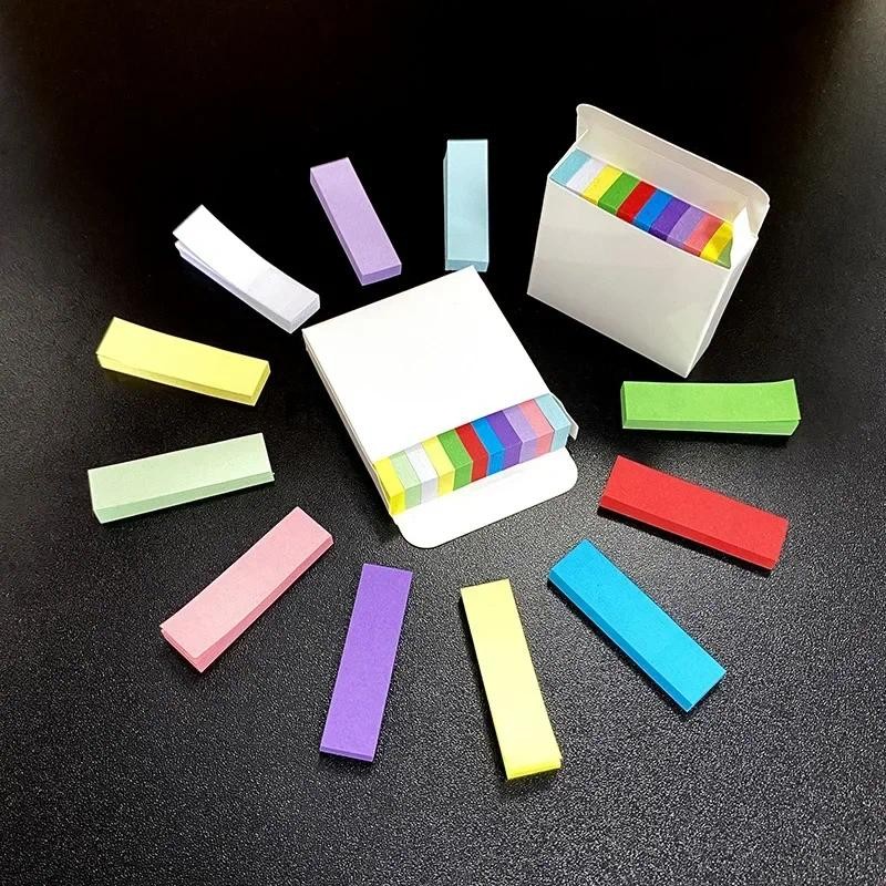 550 แผ่น Mini Notepad Index Sticky Notes เครื่องเขียนอุปกรณ์หมายเหตุเครื่องเขียนอุปกรณ์สํานักงานโน้ต