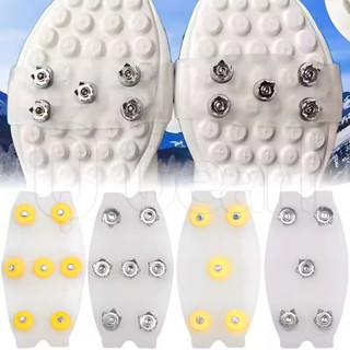 7/5 ฟัน Ice Gripper รองเท้า-โปร่งใส Crampons รองเท้ากันลื่น-…