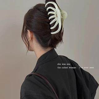 ขนาดใหญ่ Elegant Lady Grips Hairpin กิ๊บติดผมเครื่องประดับผม