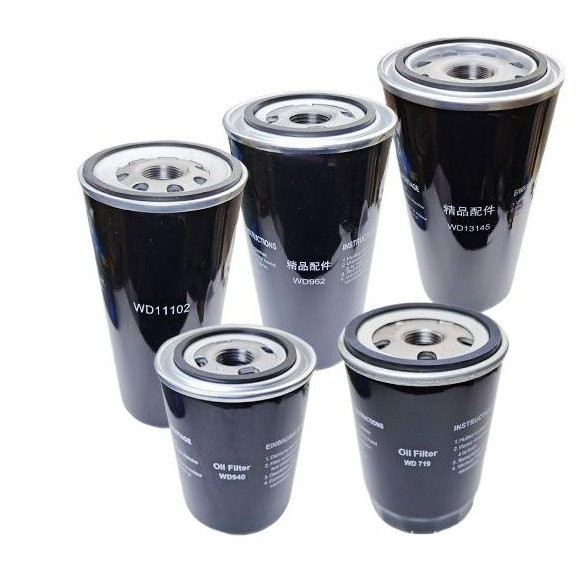 สําหรับชุดอุปกรณ์เสริมพิเศษสกรูกรองน้ํามันเครื่องอัดอากาศ WD719 WD950 WD962 ttb