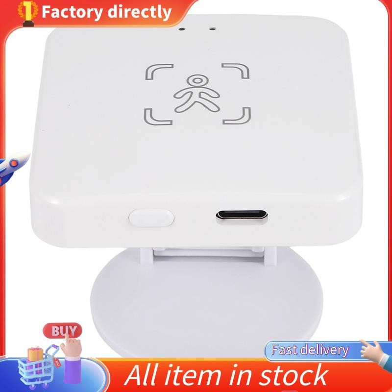 Tuya Zigbee Human Presence Detector พร้อมผู้ถือสมาร์ท Human Body PIR Sensor MmWave Radar ไมโครเวฟ Mo