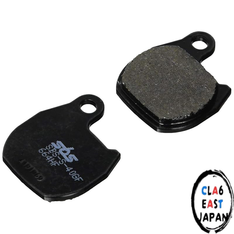 KITACO SBS Brake Pad 664HF Ceramic TLM220R 777-0664000