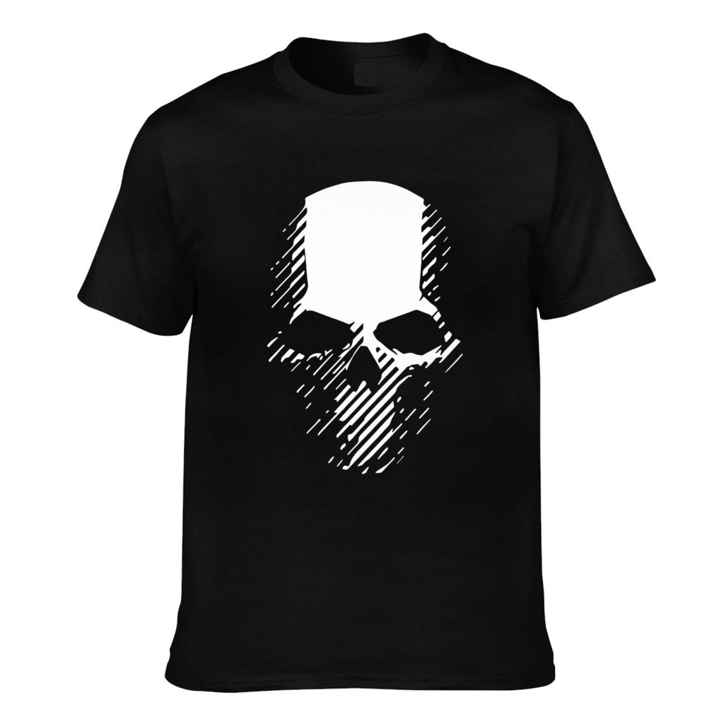 คุณภาพดี Tom Clancys Ghost Recon Wildlands เสื้อยืดบุรุษผ้าฝ้ายแท้