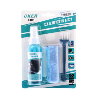 (มีส่งด่วน) OKER C-001 CLEANING KIT ชุดทำความสะอาดอเนกประสงค์