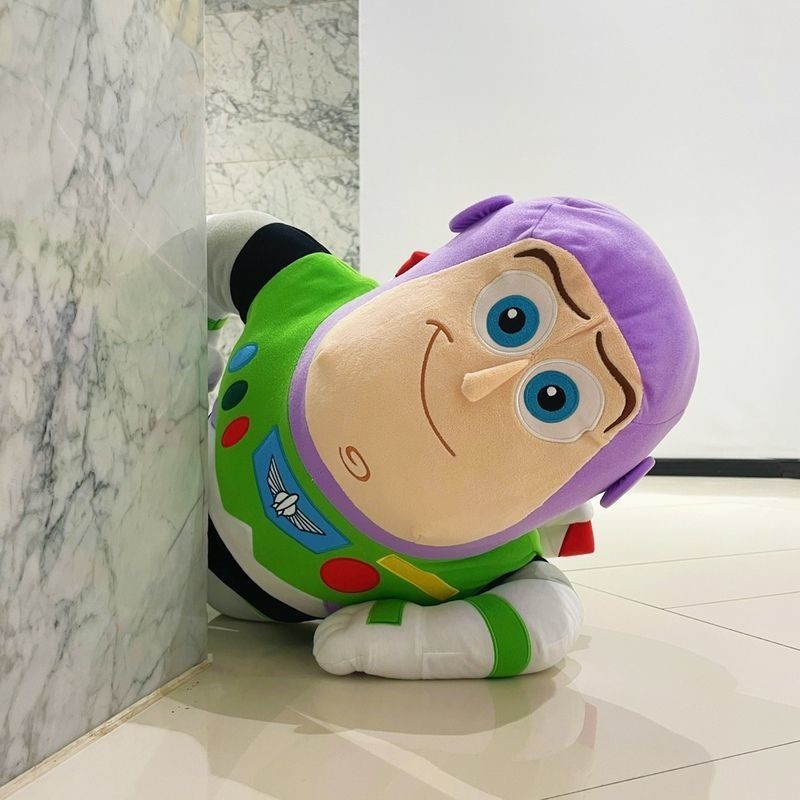 [4006 People Collection] Toy Story Plush Toy 70 Big Buzz Lightyear Doll Boy Toy Boy Cute Ragdoll
