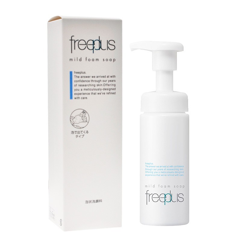Freeplus freeplus Flifang Silk Amino Acid Press Foam Cleanser/Facial Cleanser (150ml)