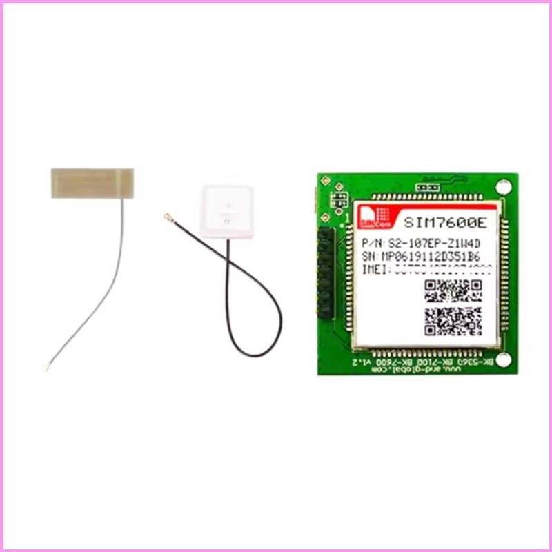 Cinn LTE CAT1 SIM7600E โมดูลเชื่อมต่อขนาดเล็กหลายวง LTE-TDD FDD Fast 10Mbps