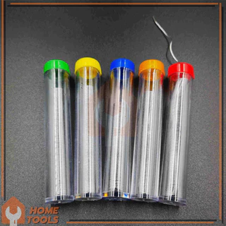 ลวดเชื่อมบัดกรี 1.2mm ตะกั่วเส้นชนิดหลอดปากกา วัสดุคุณภาพดี จุดหลอมละลายต่ำ