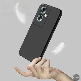 เคส OPPO A79 5G เคสนิ่มโทรศัพท์มือถือซิลิโคนสีลูกกวาดเรียบง่าย YT