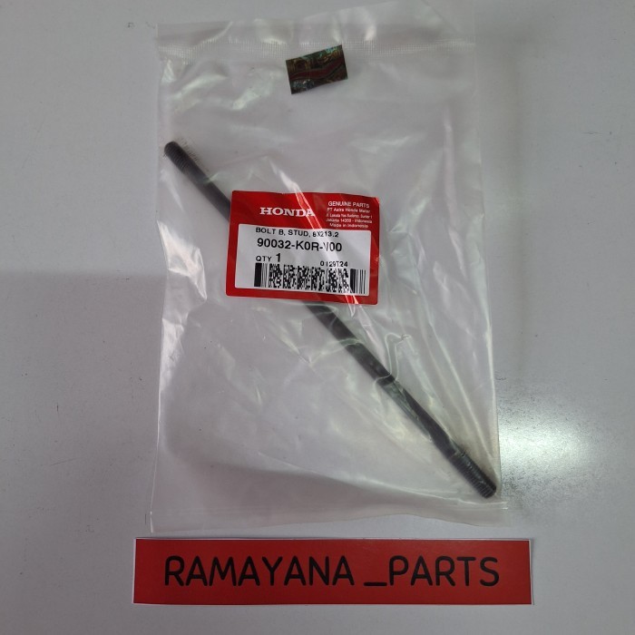 Bolt B Stud 8X213.2 Honda PCX 160 K1Z 90032K0RV00