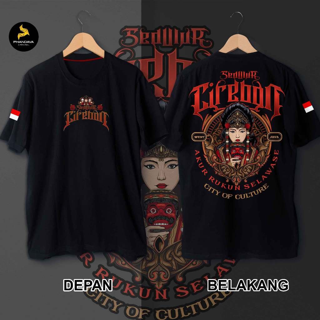 B2G STORE เสื้อยืด Cirebon - Cirebon Sedulur