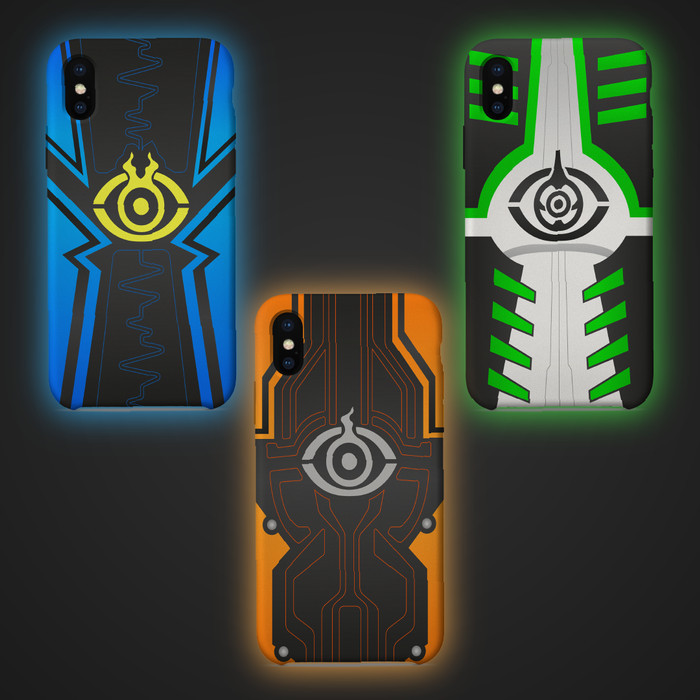 ปลอก Tokusatsu Kamen Rider Ghost Spectre Necrom