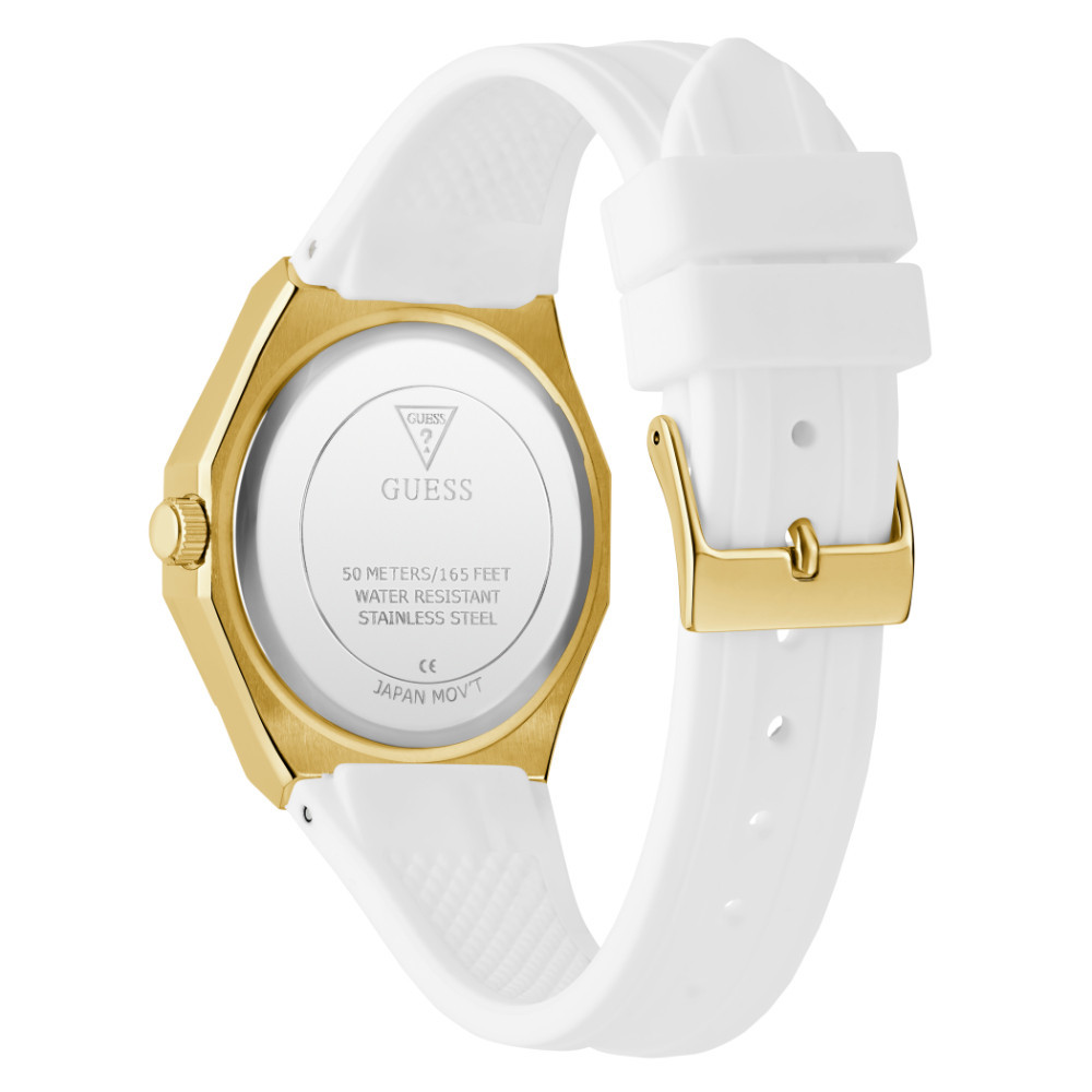 GUESS นาฬิกาข้อมือรุ่น DESIRE GW0872L1 สีขาว