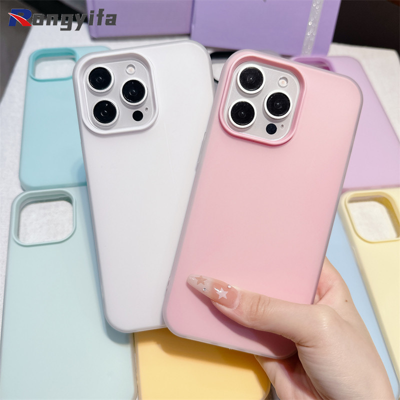 Candy สี 2 ใน 1 สําหรับ Realme V25 Q5i Q3 Q3i Q3s Q3T GT Master 8 8S Narzo 50 30 5G กันกระแทกปกหลังกรอบ Mezzanine สามารถถือภาพการ์ตูนน่ารักเคสโทรศัพท์