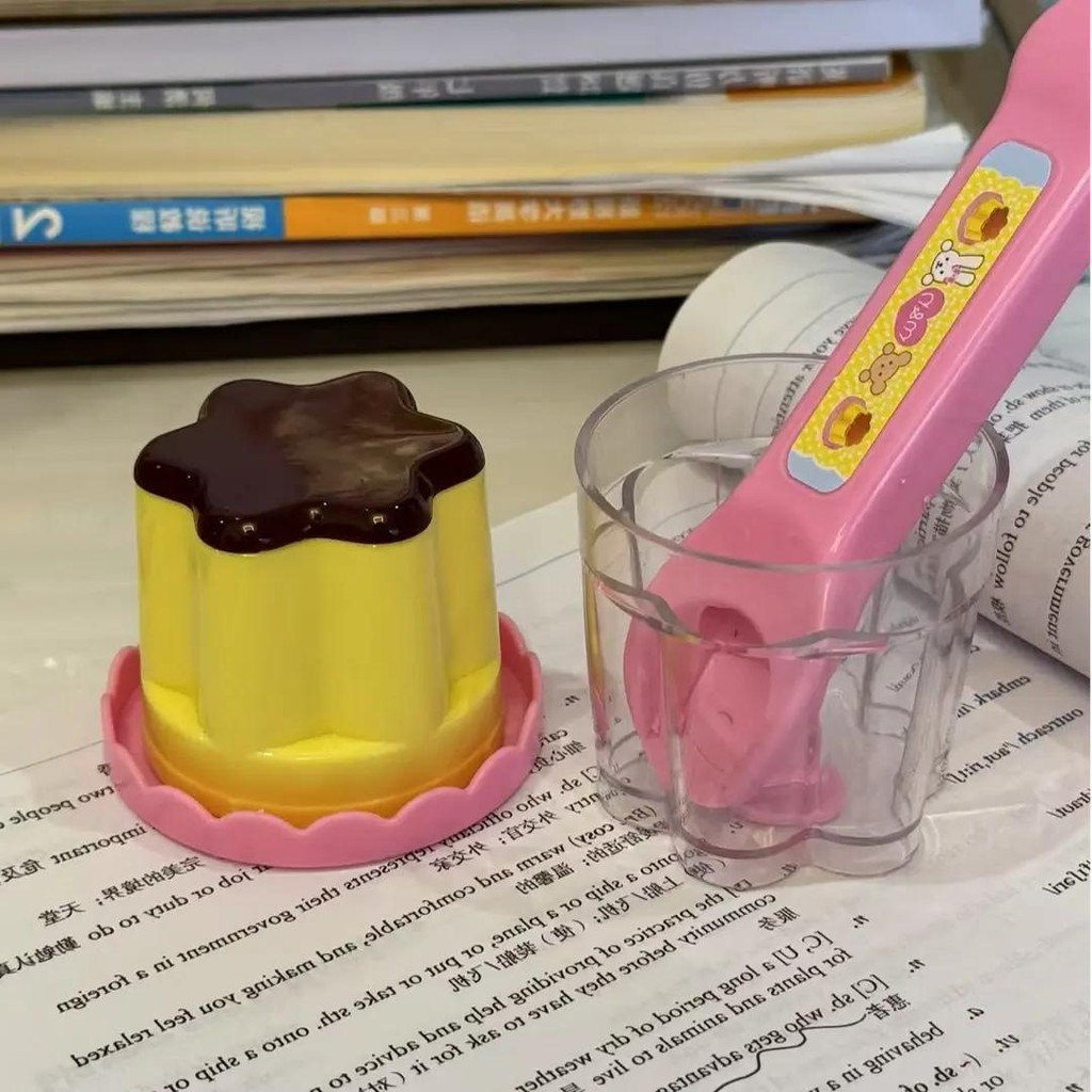 สร้างสรรค์พุดดิ้งของเล่นสาวแกล้งเล่นเกมอาหารให้อาหารของเล่นเด็กของขวัญอุปกรณ์