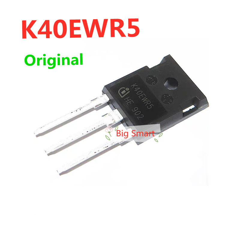 1 ชิ้น K40EWR5 เดิม TO-247 IKW40N65WR5 40A 650V ทรานซิสเตอร์