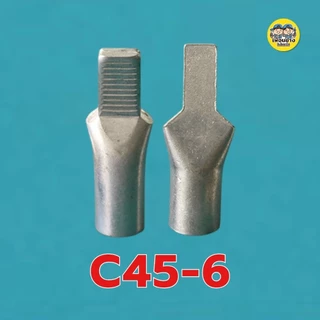 **แบบหนา ราคาต่อ 10 ชิ้น** หางปลาปากเป็ด แบบหนา C45-10, C45-16, C45-25, C45-35, C45-1.5, C45-2.5, C45-4, C45-6 หางปลา