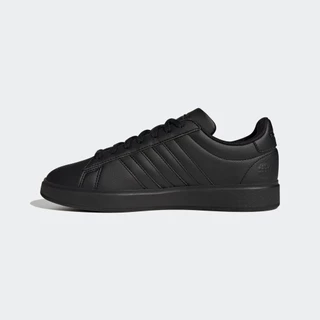 adidas ไลฟ์สไตล์ รองเท้า Grand Court Cloudfoam Comfort ผู้ชาย สีดำ GW9198