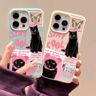 เคสโทรศัพท์ for iPhone 11 13 16 17 Pro Max iPhone 13 14 15 Pro Max 12 13 Pro Max XR XS Max 17 Air การ์ตูน