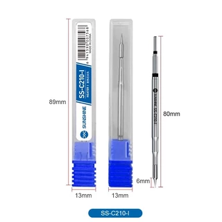 ปลายหัวแร้ง SUNSHINE รุ่น SS-C210 นิยมในงานซ่อมแซมอุปกรณ์อิเล็กทรอนิกส์ขนาดเล็ก