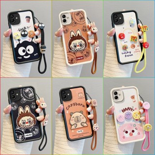 เคส Samsung A06 A05 A04 น่ารักหนัง 3D ตุ๊กตาซิลิโคนอ่อนนุ่มเ…