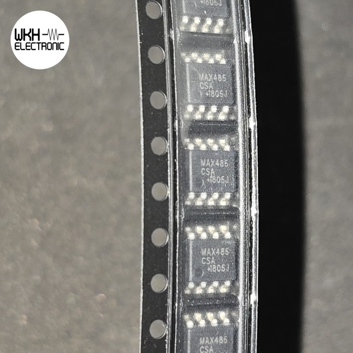 เครื่องมือชิ้นส่วน MAX485CSA + MAX485 MAX 485 SMD IC RS-485 RS-422 RS422 SOP-8 Transceiver MAX485 CS