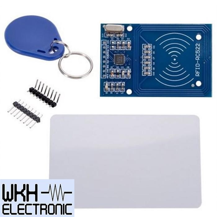 EWR27 โมดูล RFID RC522 MFRC522 RC 522 MFRC 522 Reader และแท็ก